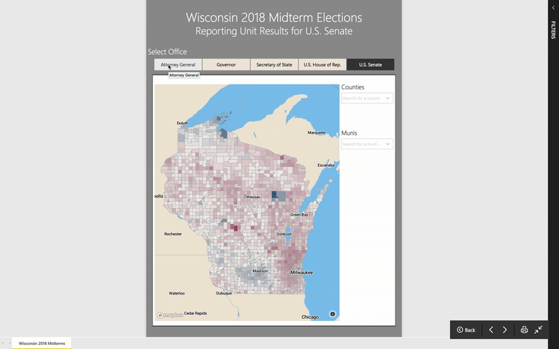 Wisconsin Midterm Results